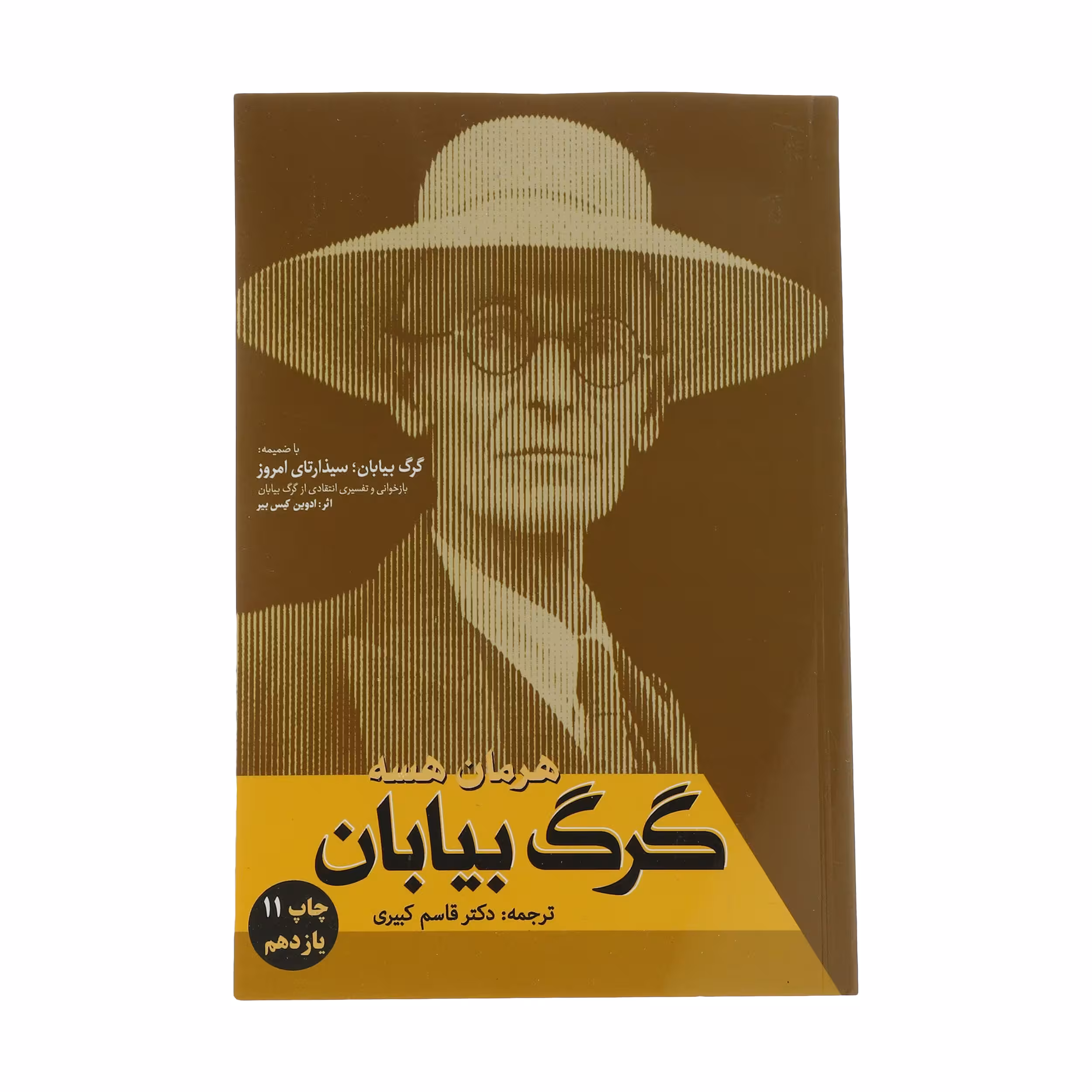 کتاب گرگ بیابان اثر هرمان هسه نشر فردوس