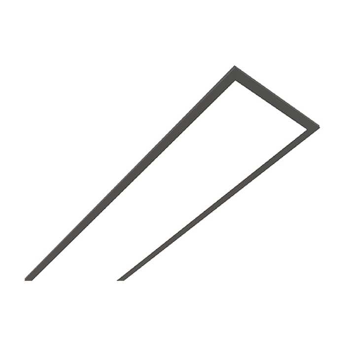 چراغ خطی 64 وات توکار100 سانتیمتری دولاین برش 9 اکووات