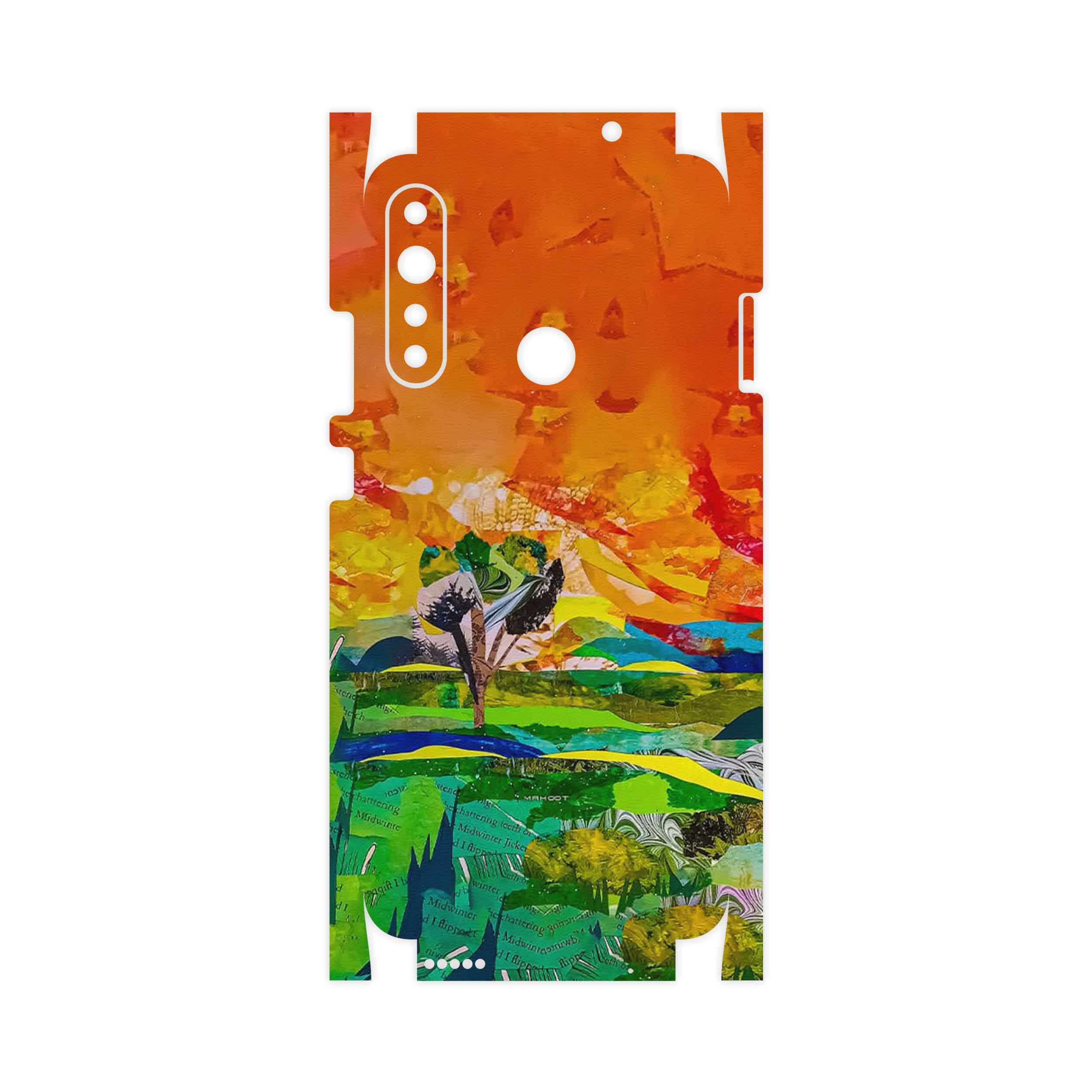 برچسب پوششی ماهوت مدل Collage of Painting-FullSkin مناسب برای گوشی موبایل جی پلاس P10 Plus