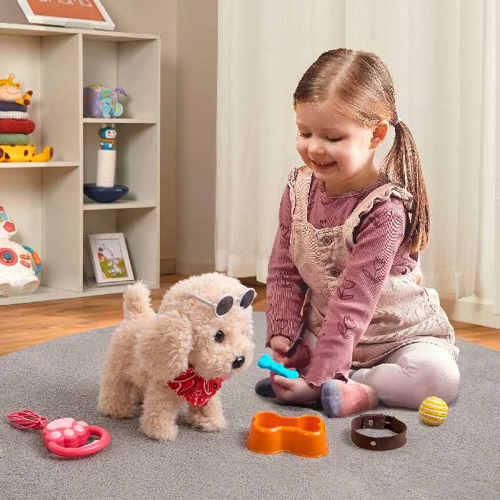 ربات توماما کیدز مدل TM-281 طرح سگ مجموعه 7 عددی