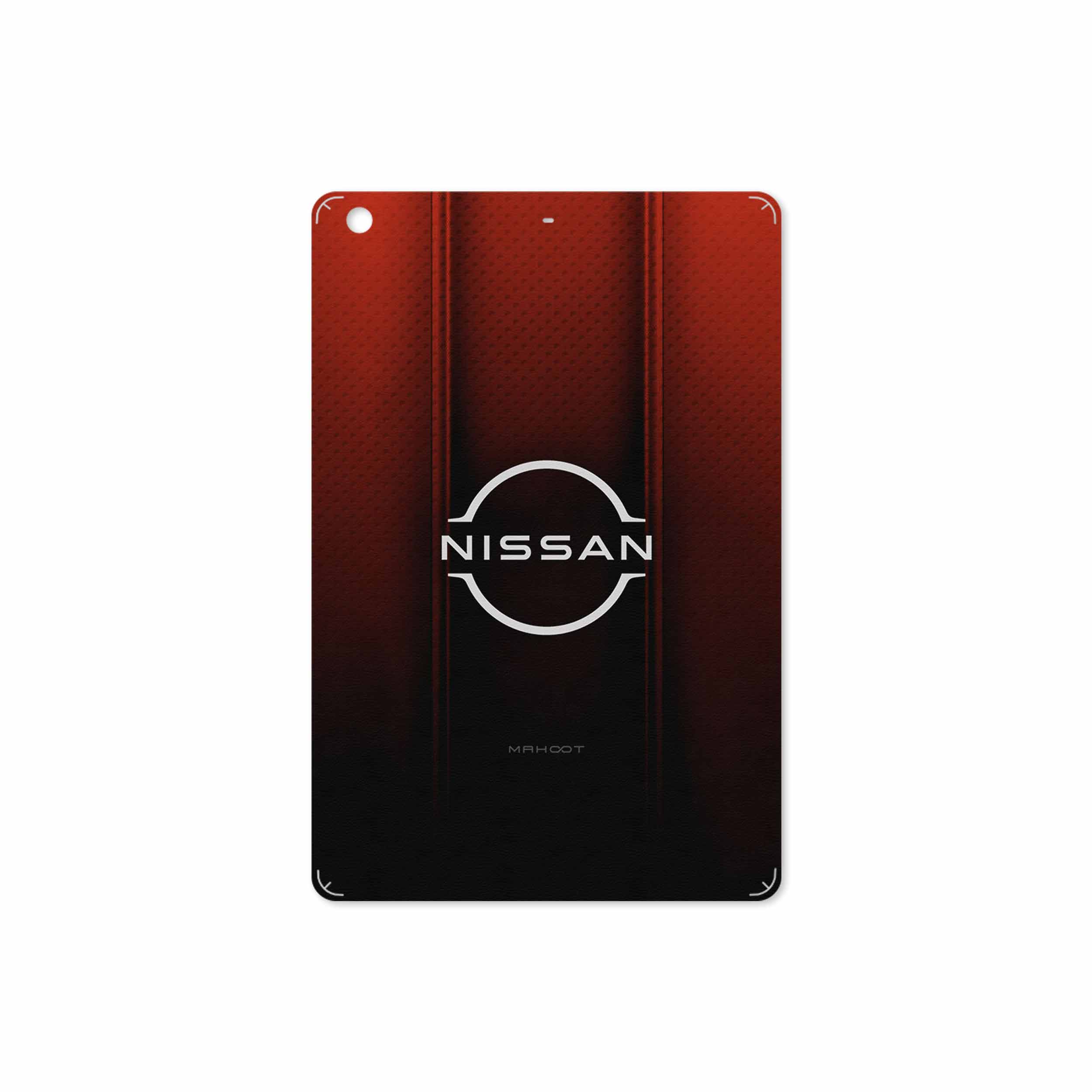 برچسب پوششی ماهوت مدل Nissan-Logo مناسب برای تبلت اپل iPad mini 2 2013 A1491