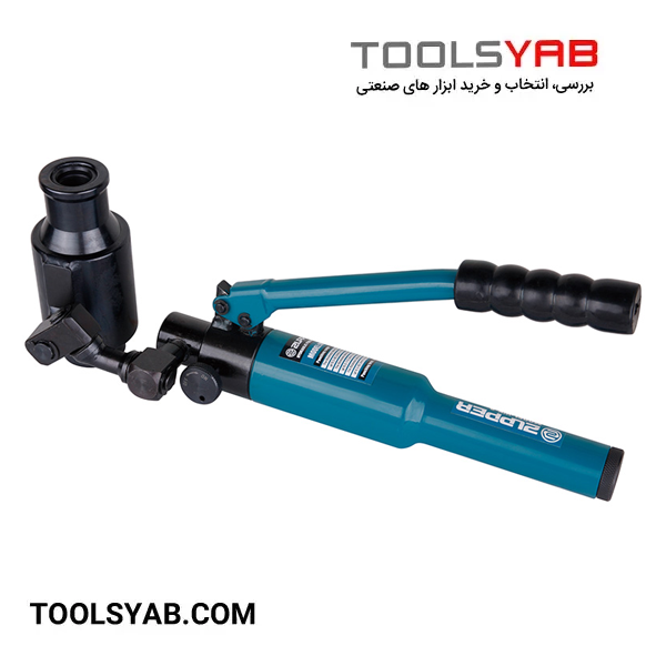 پانچ هیدرولیک ورق مارک ZUPPER پمپ سرخود مدل WK-8