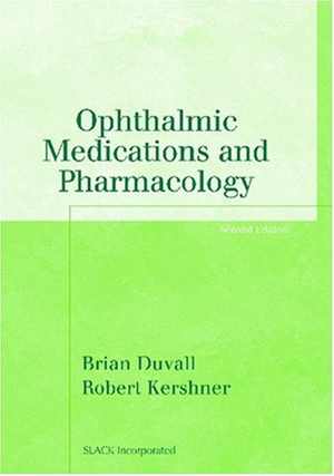 [PDF] دانلود کتاب Ophthalmic Medications And Pharmacology, 2nd ed, 2006