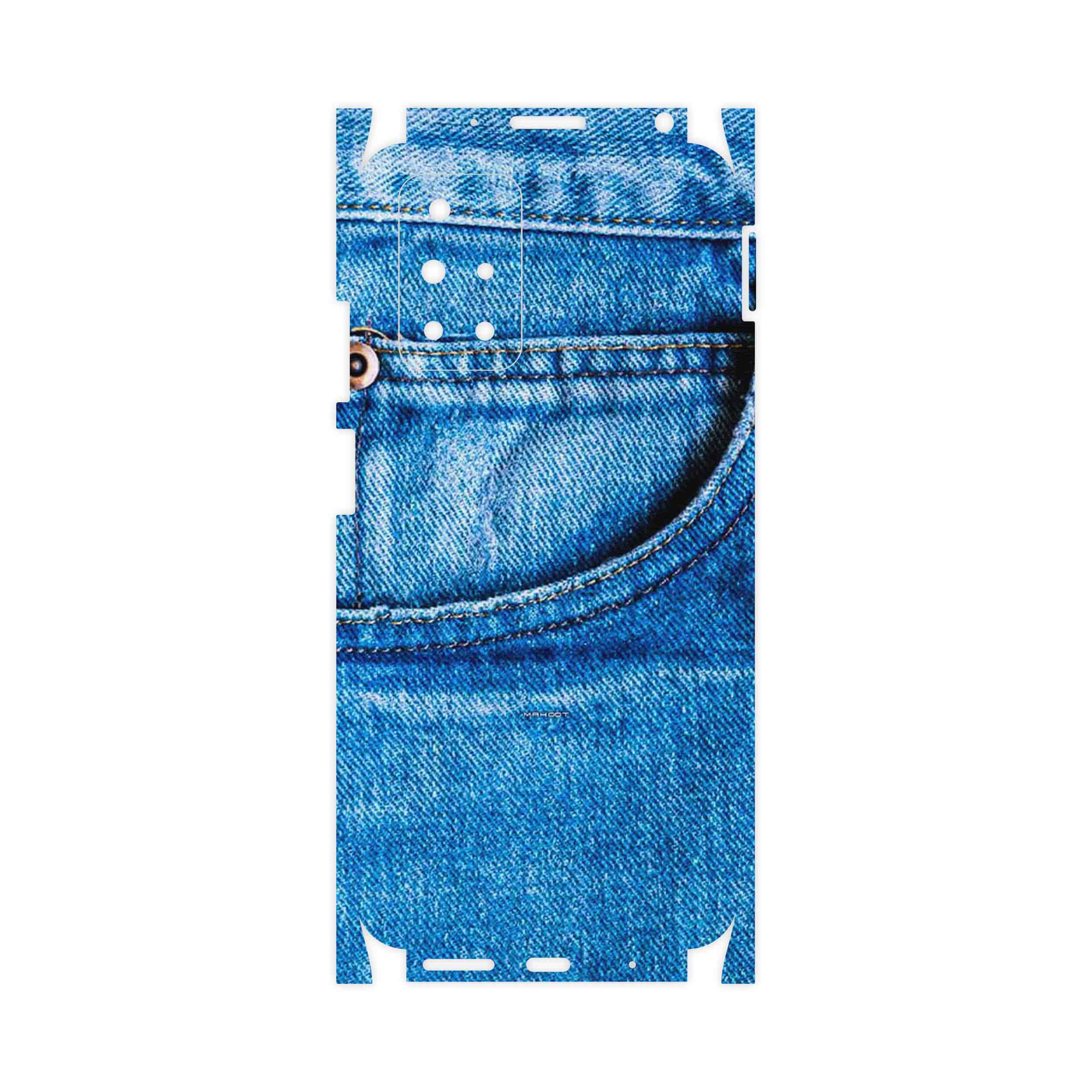 برچسب پوششی ماهوت مدل Fabric Texture 7-FullSkin مناسب برای گوشی موبایل شیائومی Redmi 10