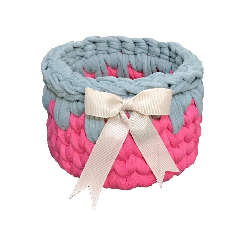 سبد قلاب بافی تریکو کد 12