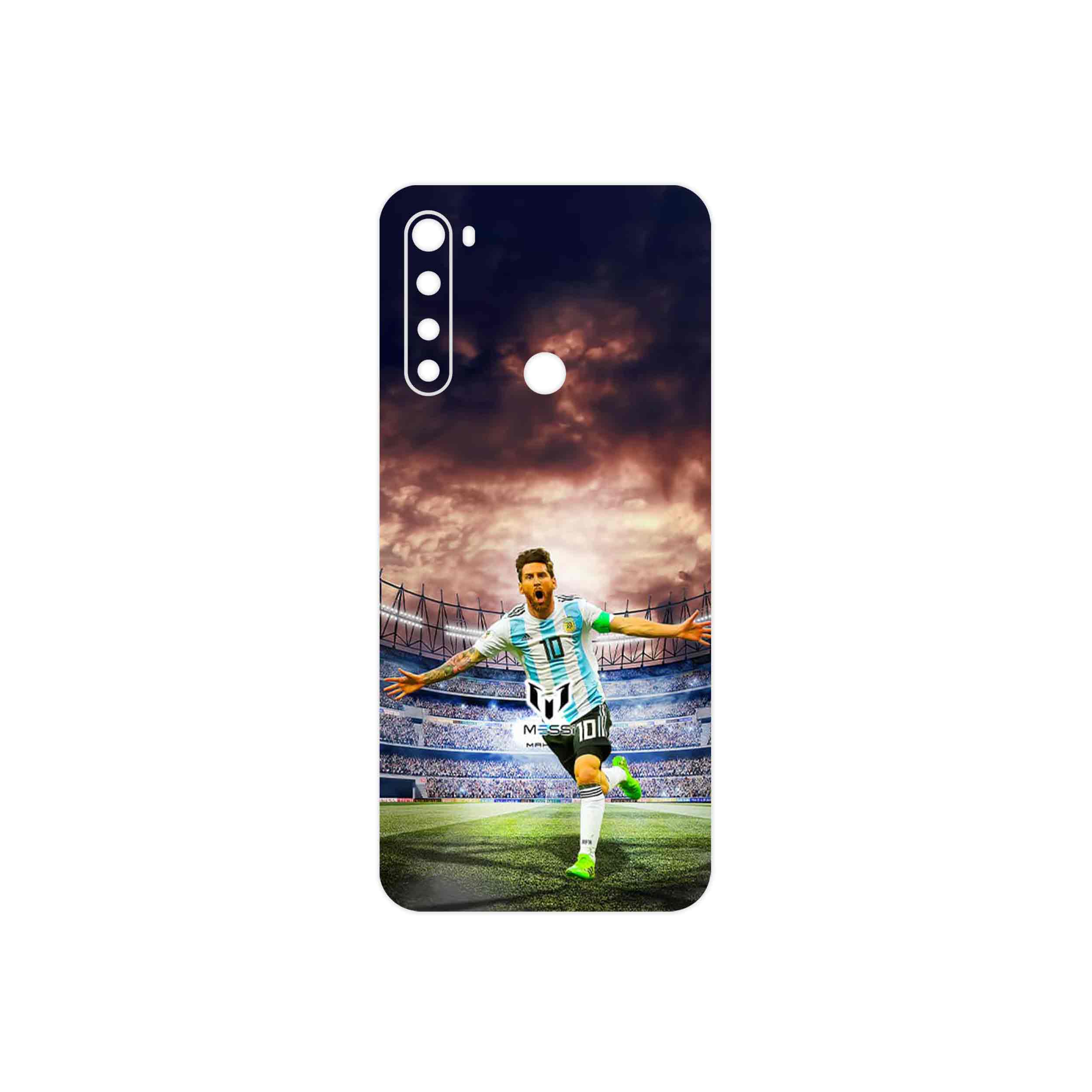 برچسب پوششی ماهوت مدل Lionel Messi 2 مناسب برای گوشی موبایل شیائومی Redmi Note 8T
