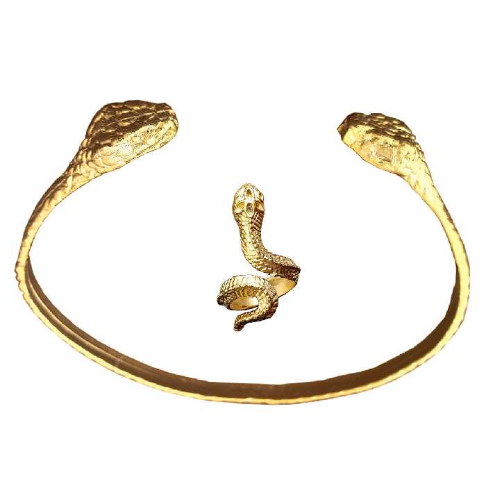 نیم ست مدل ورشو کد SE-GOL-008