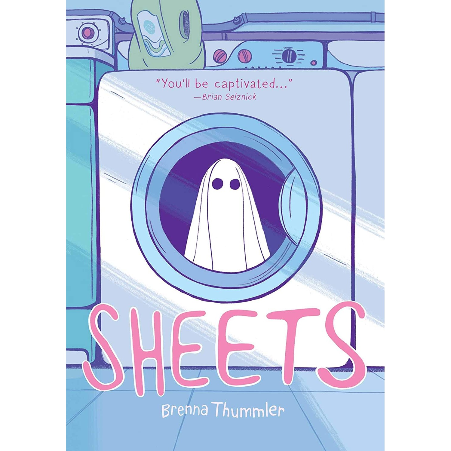 کتاب Sheets اثر Brenna Thummler انتشارات Oni Press
