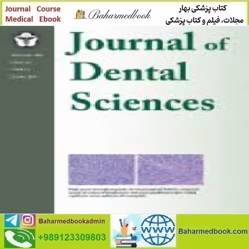 Journal of Dental Sciences Volume 16 Issue 4 2021 TRUE