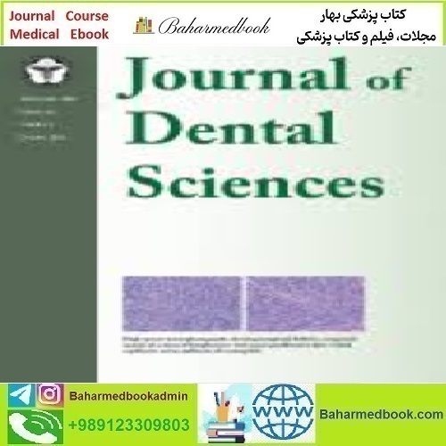Journal of Dental Sciences Volume 16 Issue 4 2021 TRUE