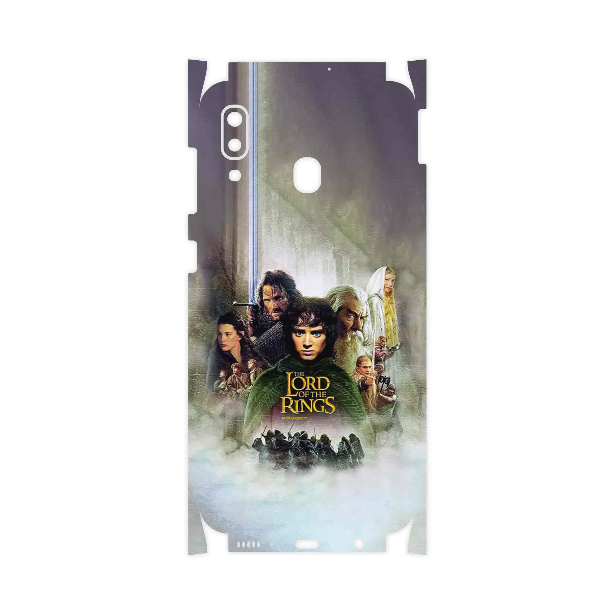 برچسب پوششی ماهوت مدل The Lord of the Rings-FullSkin مناسب برای گوشی موبایل سامسونگ Galaxy M10s