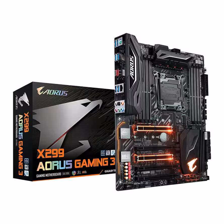 مادربرد گیگابایت X299 AORUS Gaming 3