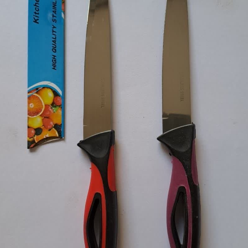 چاقو آشپزخانه دسته رنگی اعلا
