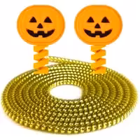 محافظ کابل رینیکا مدل Halloween Pumpkin NF03 مجموعه 3 عددی