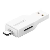 کارت خوان USB 2.0 و microUSB OTG یوگرین مدل 30358