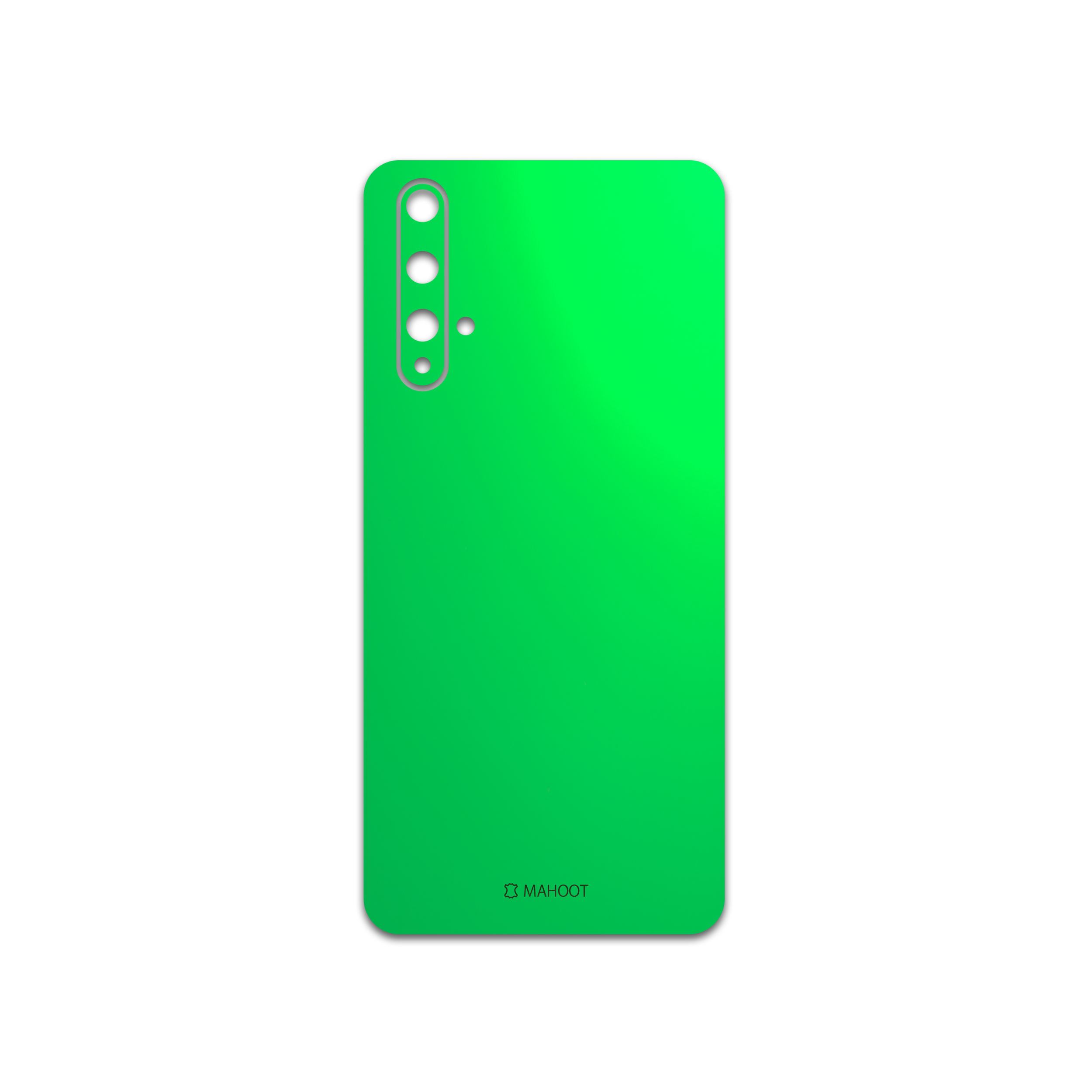 برچسب پوششی ماهوت مدل Matte-Green مناسب برای گوشی موبایل هوآوی NOVA 5T