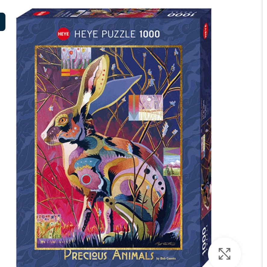 پازل 1000 تکه heye مدل ever alert