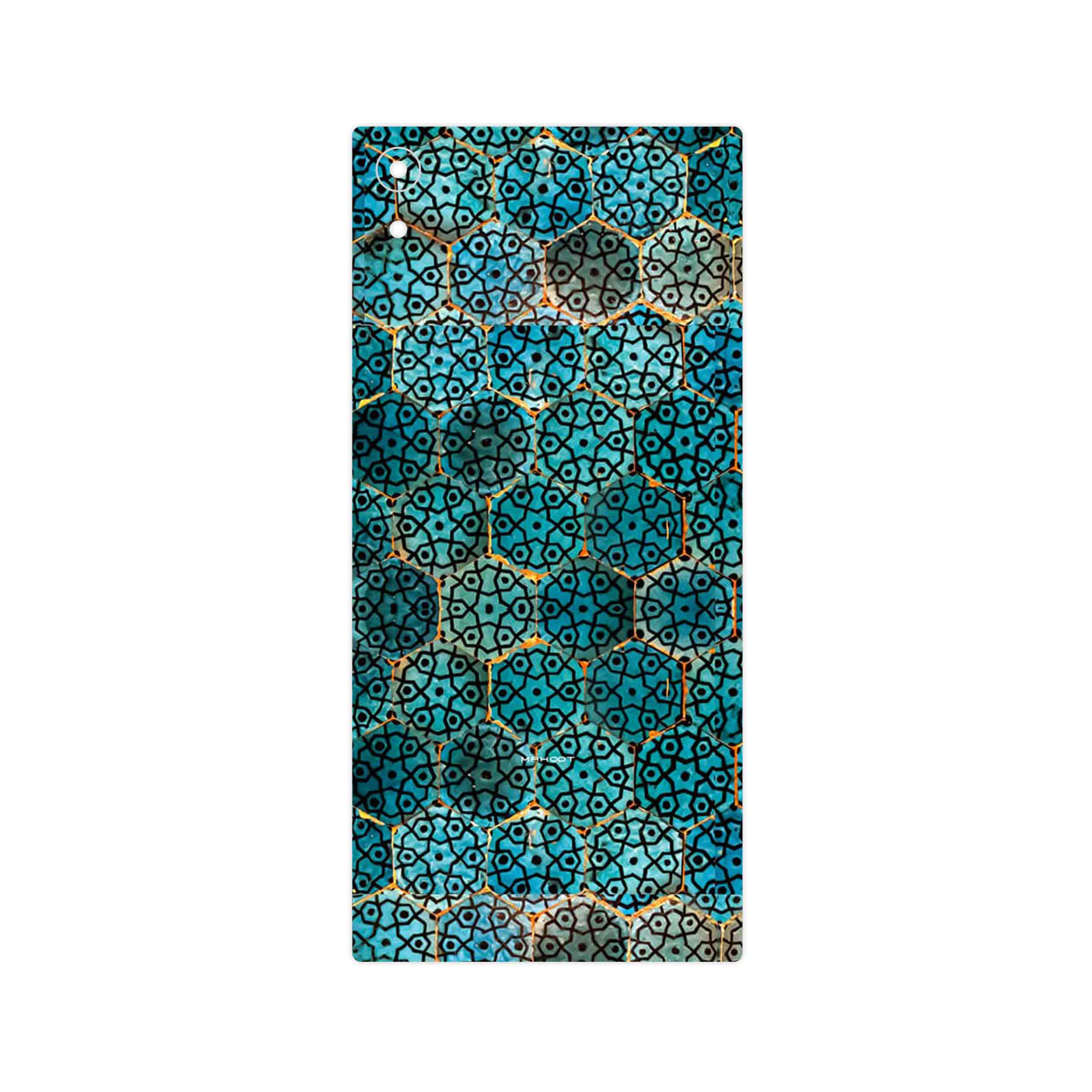 برچسب پوششی ماهوت مدل Iran Tile 9 مناسب برای گوشی موبایل سونی Xperia XA1 Ultra