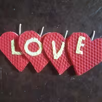 شمع Love