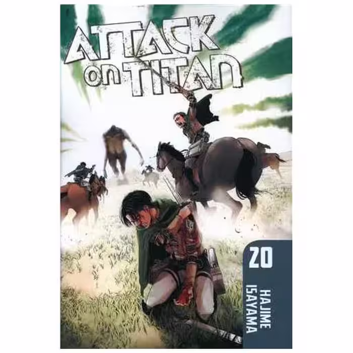 کتاب Attack on Titan (20) اثر Hajime Isayama