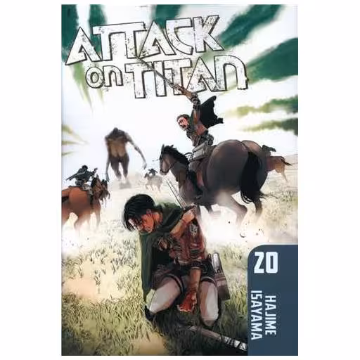کتاب Attack on Titan (20) اثر Hajime Isayama