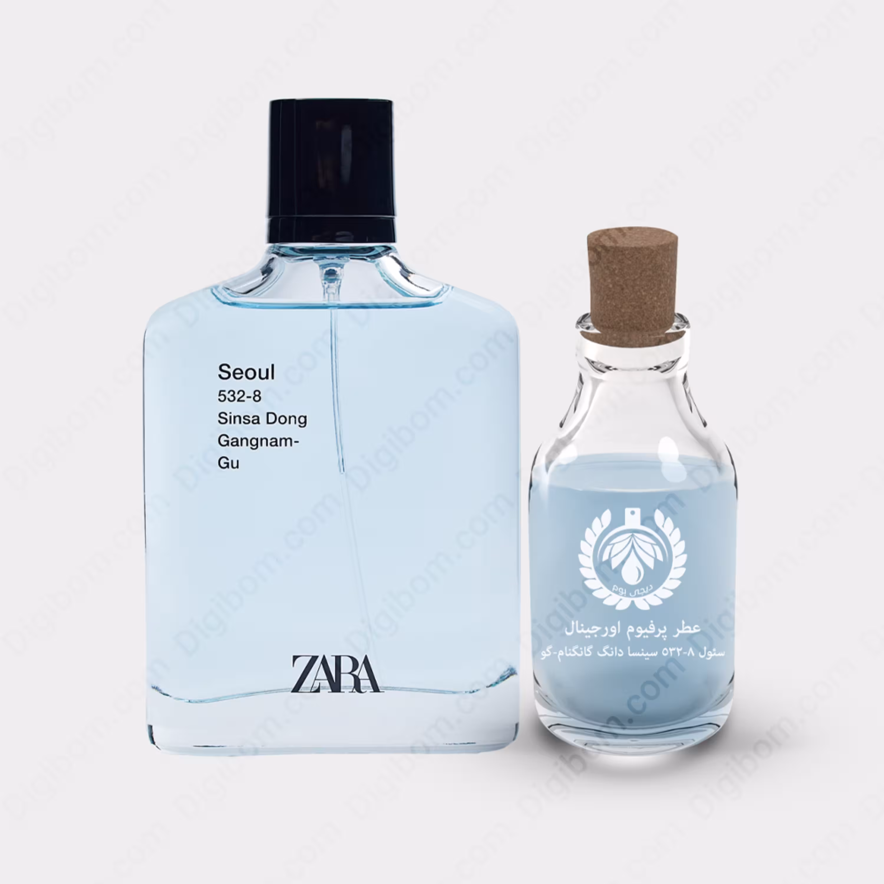 عطر زارا سئول 8-532 سینسا دانگ گانگنام گو Zara Seoul 532-8 Sinsa حجم 30 میل 