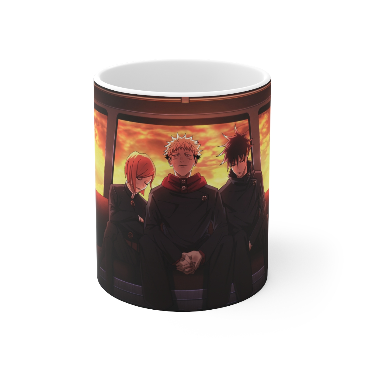 ماگ طرح انیمه Jujutsu Kaisen مدل 014