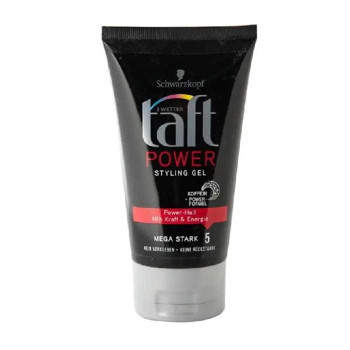 ژل حالت دهنده قوی مو تافت پاور استایلینگ حجم 150 میل