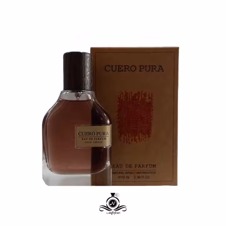 عطر مردانه اورتو پاریسی کوئوم شرکت فرگرانس ورد Fragrance World Cuero Pura - Orto Parisi Cuoium