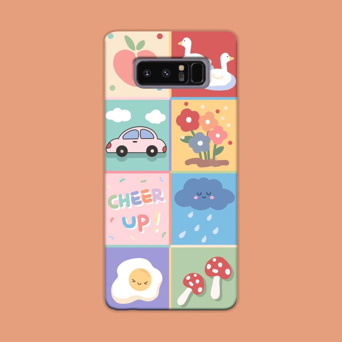 کاور گارد قاب مناسب برای گوشی موبایل سامسونگ NOTE 8 – کد 2121