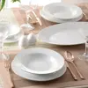 سرویس غذاخوری 28 پارچه چینی زرین ایران سری ایتالیا اف مدل زرین درجه یک
