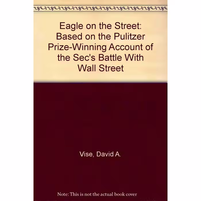 کتاب Eagle on the Street اثر David A. Vise and Steve Coll انتشارات Diane Pub Co