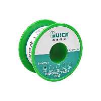 سیم لحیم 0.3 میلیمتری کوئیک مدل گرم SOLDER WIRE QUICK 30 GM