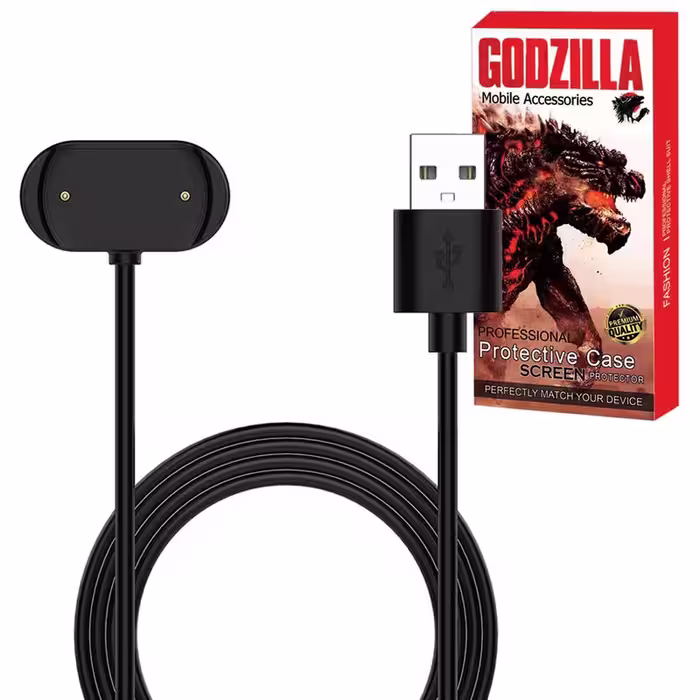 کابل شارژ گودزیلا مدل G-Charge مناسب برای مچ بند هوشمند امیزفیت T-Rex 2 A2169 | کالا برتری