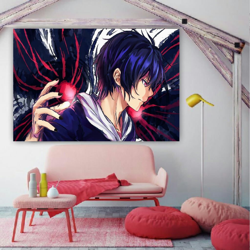  تابلو بوم طرح انیمه کدBH544