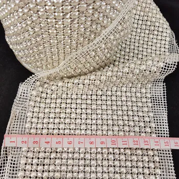 نوار سنگ مرواریدی نگین دار