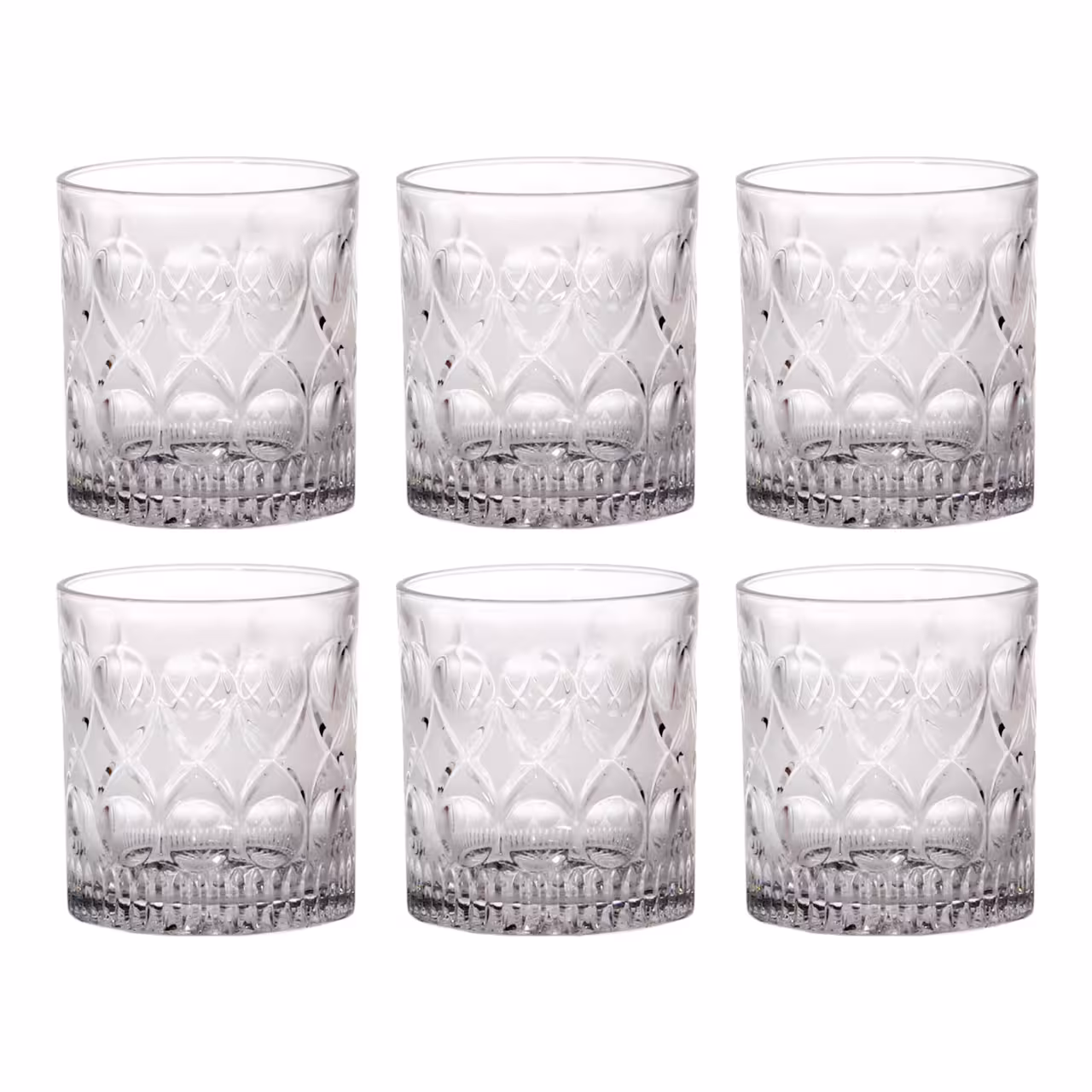 لیوان مدل Tumbler 8511 بسته شش عددی