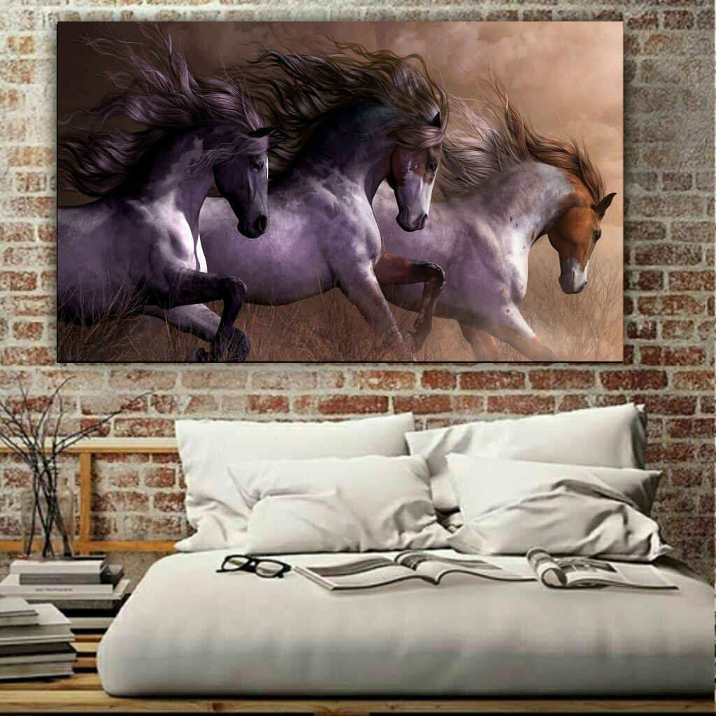 تابلو بوم مدل اسب کد AR8840