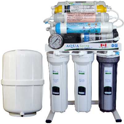 دستگاه تصفیه کننده آب آکوآ اسپرینگ مدل RO - NF3400