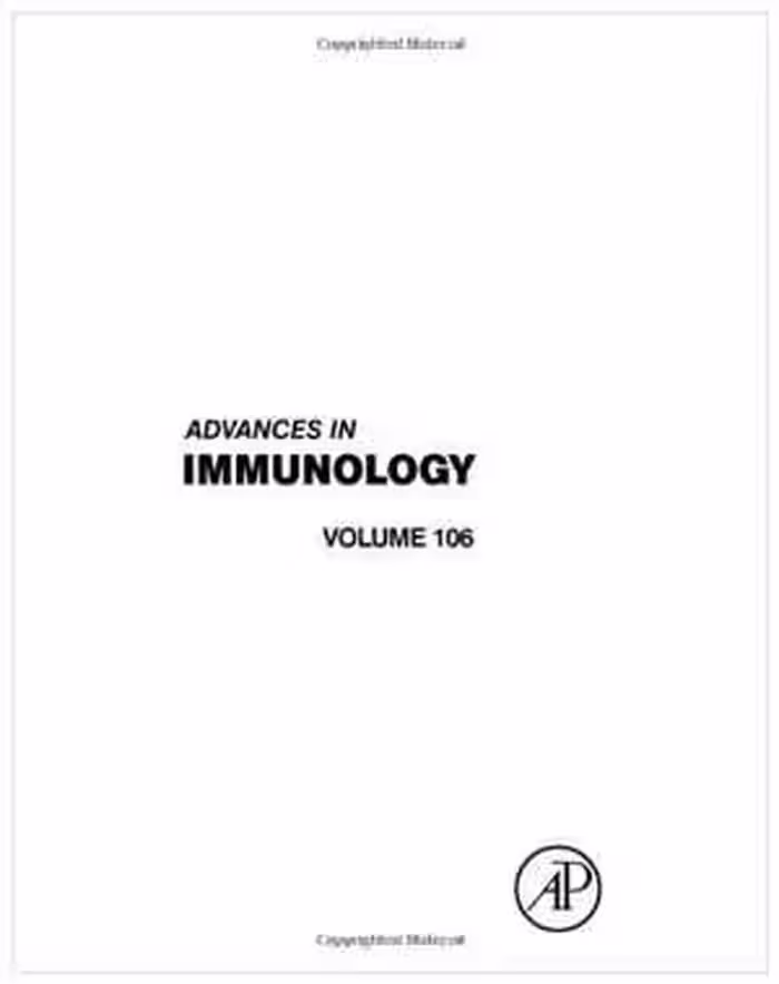 [PDF] دانلود کتاب Advances In Immunology, 2010
