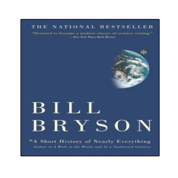 کتاب A Short History of Nearly Everything اثر Bill Bryson انتشارات نبض دانش