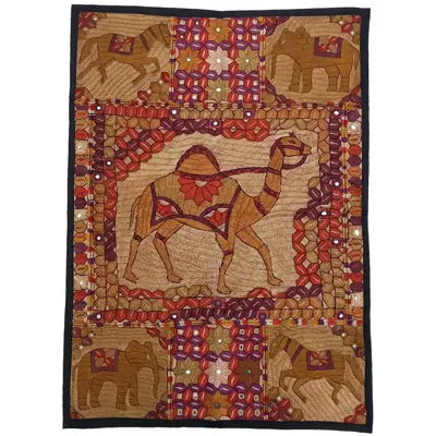 رومیزی سوزن دوزی کد GHAAB32