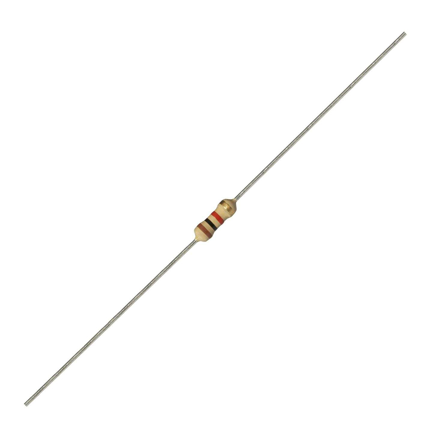 مقاومت 1 کیلو اهم کد 072 بسته 100 عددی