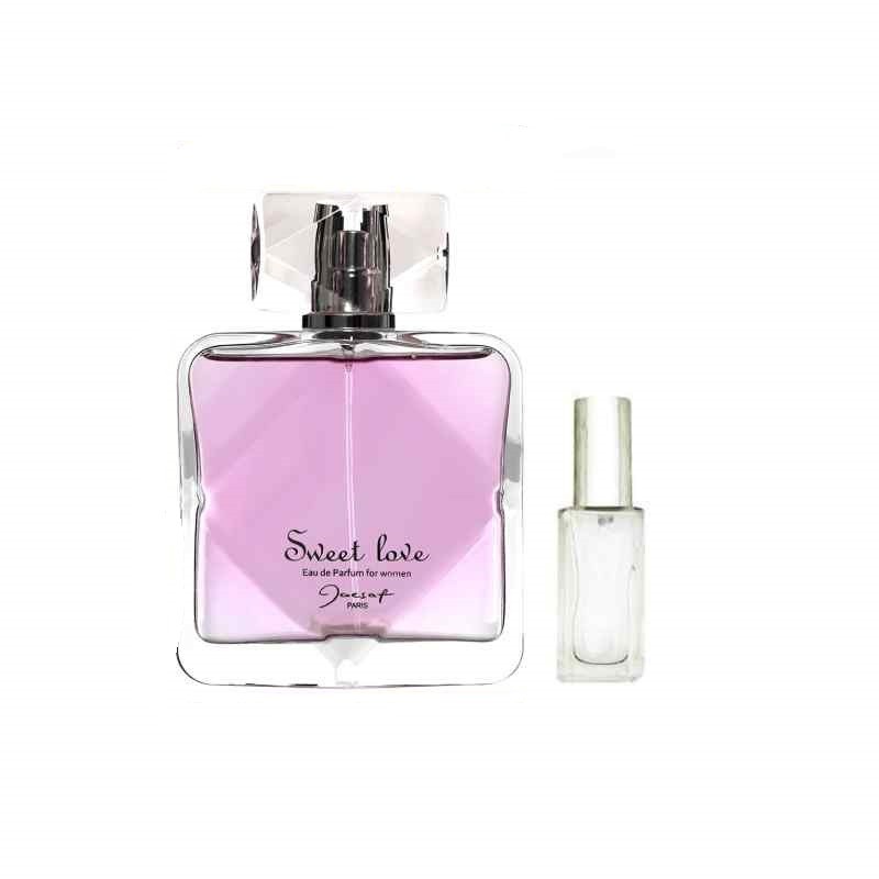 عطر زنانه گرمی سوییت لاو Jacsaf Sweet Love