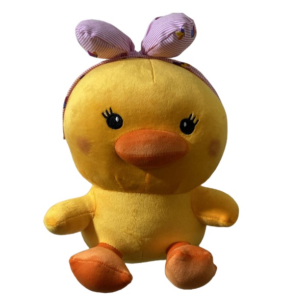 عروسک طرح جوجه کد 1 ارتفاع 25 سانتی متر