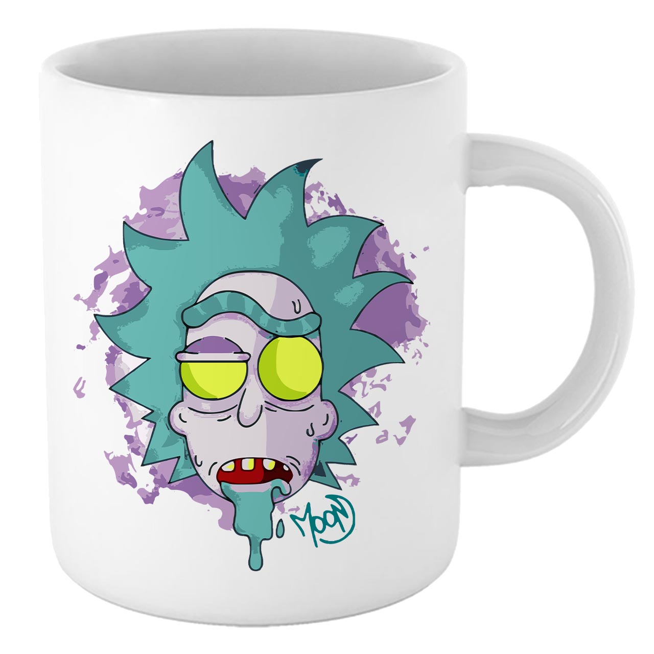 ماگ طرح ریک و مورتی کد 18961