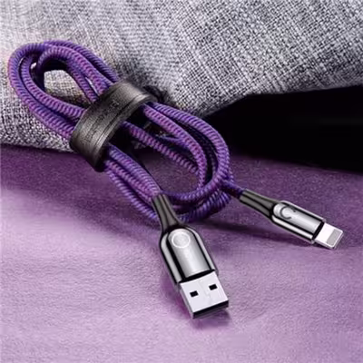 کابل تبدیل USB به لایتنینگ باسئوس مدل CALCD-05 طول 1متر