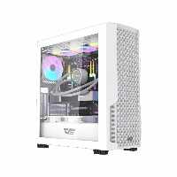 کیس کامپیوتر دارک فلش مدل DF2100 ATX WH