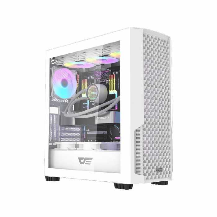 کیس کامپیوتر دارک فلش مدل DF2100 ATX WH