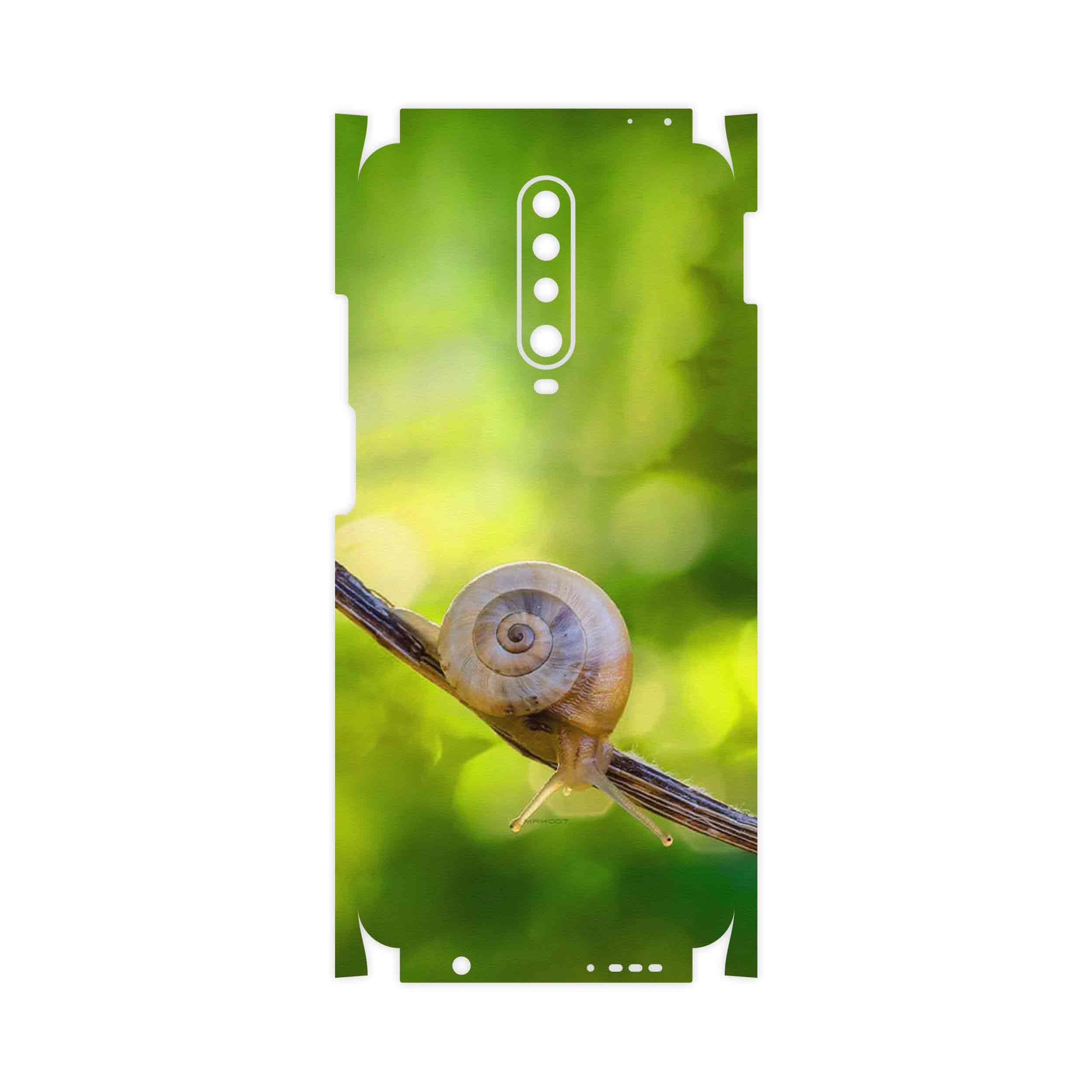 برچسب پوششی ماهوت مدل Snail-FullSkin مناسب برای گوشی موبایل شیائومی Redmi K30